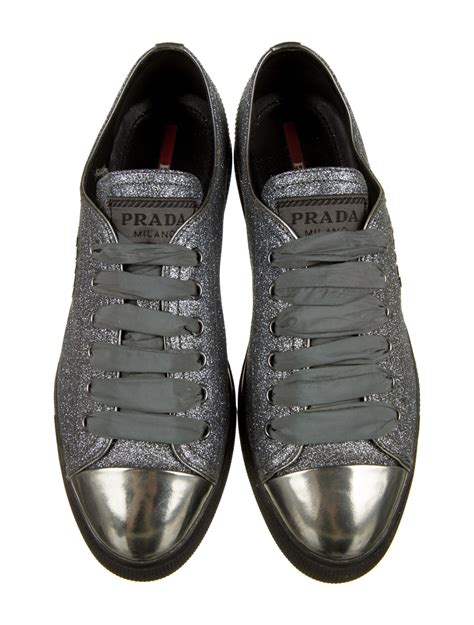 prada distressed leather sneakers|Prada shoes sneakers women's.